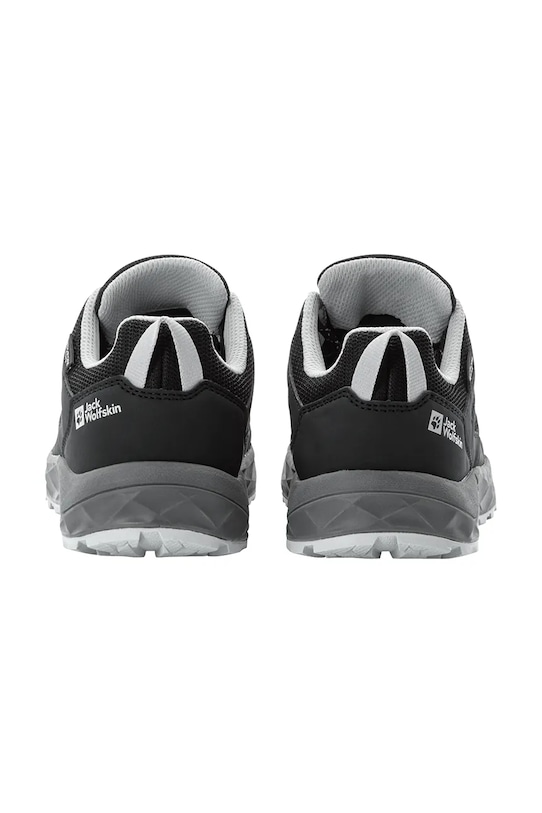 Detské topánky Jack Wolfskin WOODLAND 2 TEXAPORE LOW K čierna 4059811.34.40