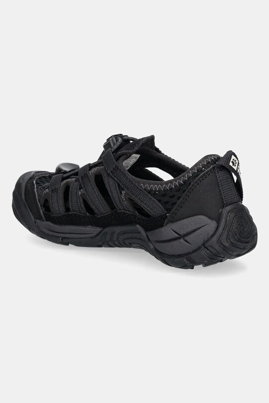 Băieți Jack Wolfskin sandale copii LEVENTE SANDAL K A64080.26.33 negru