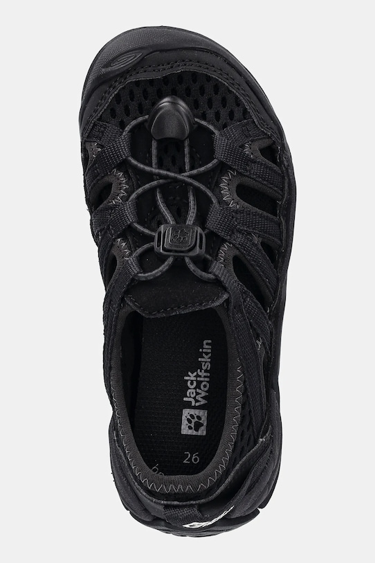 Detské sandále Jack Wolfskin LEVENTE SANDAL K čierna A64080.26.33