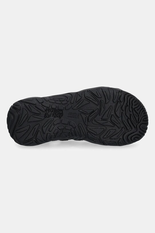 Jack Wolfskin sandale copii LEVENTE SANDAL K A64080.26.33 negru