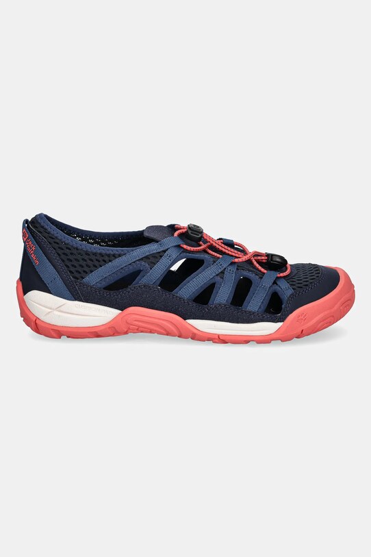 Jack Wolfskin sandale copii LEVENTE SANDAL K A64080.34.40 albastru SS25