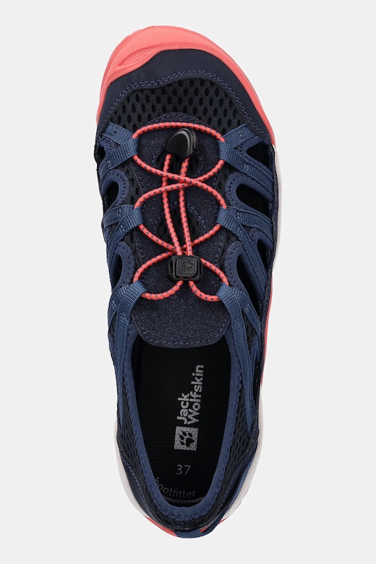 Jack Wolfskin sandały dziecięce LEVENTE SANDAL K niebieski A64080.34.40