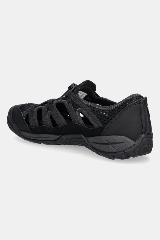 Chłopiec Jack Wolfskin sandały dziecięce LEVENTE SANDAL K A64080.34.40 czarny