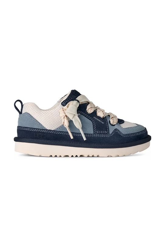 Детские кроссовки UGG LO LOWMEL замш тёмно-синий 1166490K