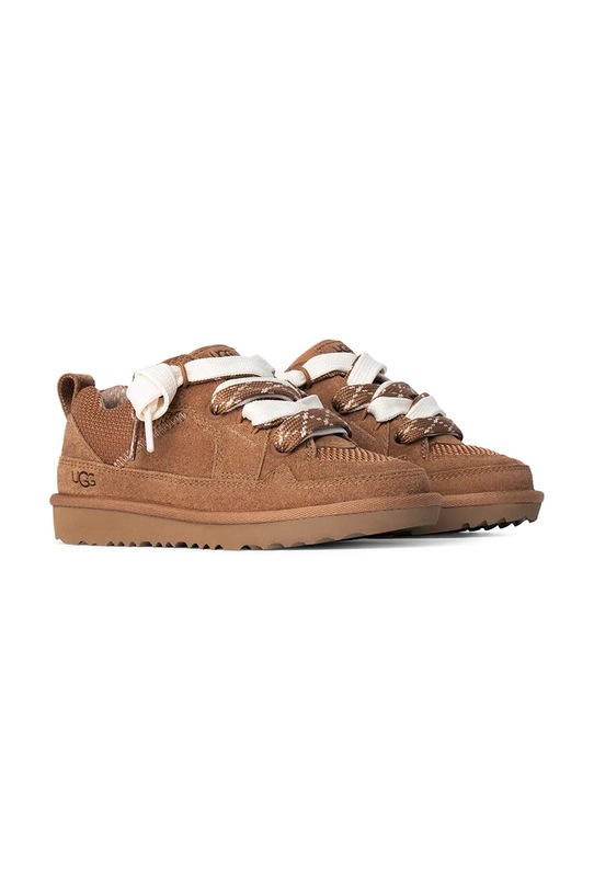 UGG scarpe da ginnastica per bambini LO LOWMEL 1166490K marrone AW25