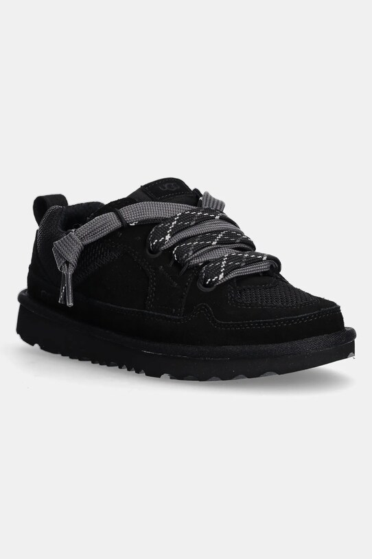 UGG sneakersy dziecięce LO LOWMEL tekstylny czarny 1166490K