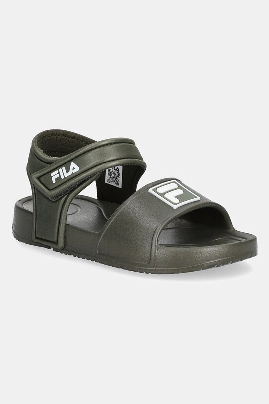 Παιδικά σανδάλια Fila FILA FIORI πράσινο FFK0254