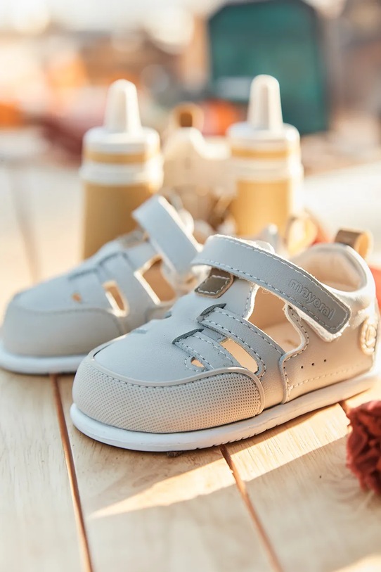 Kojenecké polobotky Mayoral béžová 41662.72B.Baby.PPYA