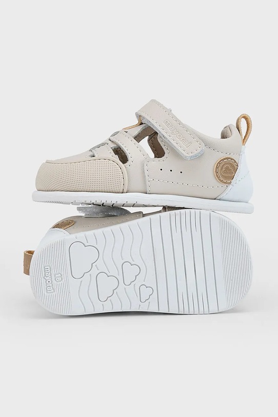 CHLAPEC Kojenecké polobotky Mayoral 41662.72B.Baby.PPYA béžová