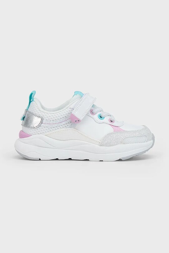 Mayoral sneakersy dziecięce 43615.52B.Kids.PPYA biały SS25