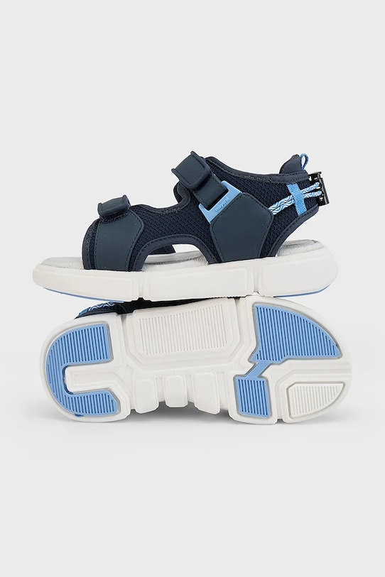 Deklice Otroški sandali Mayoral 45653.B0A.Kids.PPYA mornarsko modra