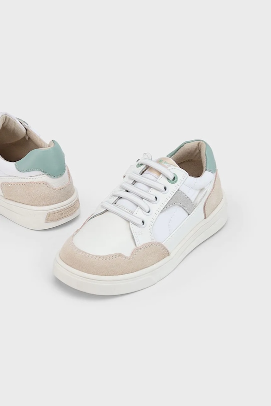 Детски маратонки Mayoral 45664.74B.Kids.PPYA бял SS25