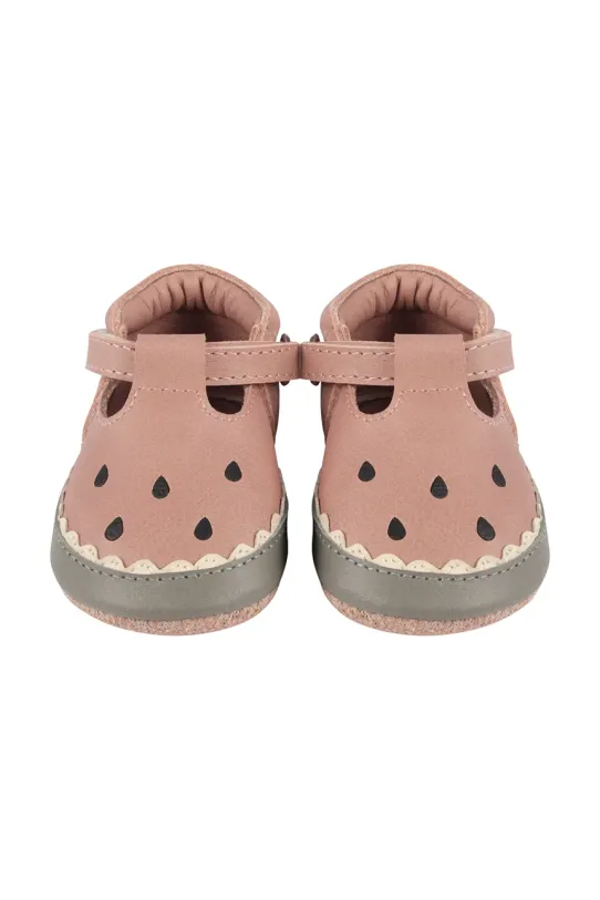 Замшеві кросівки для немовлят Donsje Nanoe Shoes Watermelon 1005014 рожевий AA00