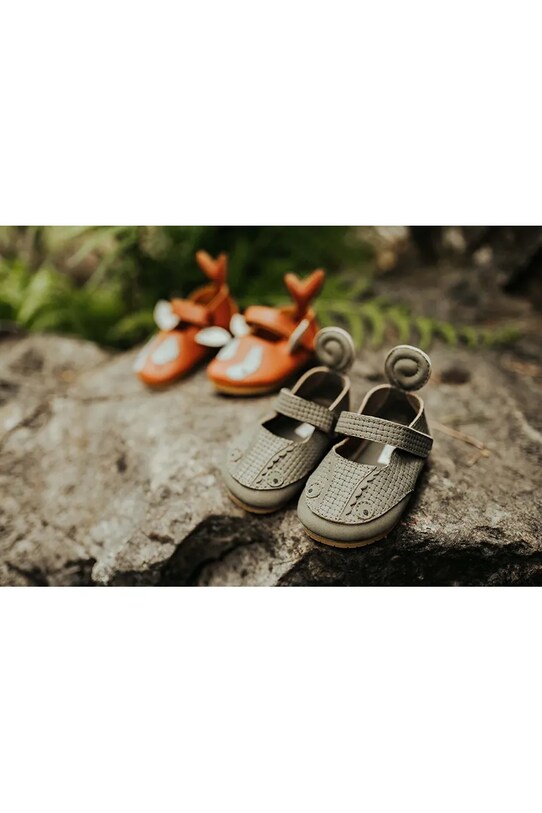 Donsje scarpe in pelle scamosciata neonato/a Amigu Shoes Chameleon 1022014