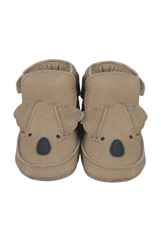 Αγορίστικα Βρεφικά παπούτσια σουέτ Donsje Morris Sneakers Koala 1036303 μπεζ
