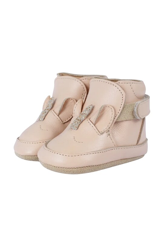 Donsje incaltaminte din piele pentru bebelusi Morris Sneakers Unicorn 1036305 roz AA00