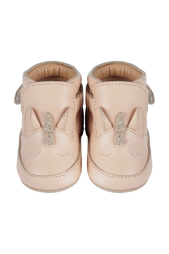 Băieți Donsje incaltaminte din piele pentru bebelusi Morris Sneakers Unicorn 1036305 roz