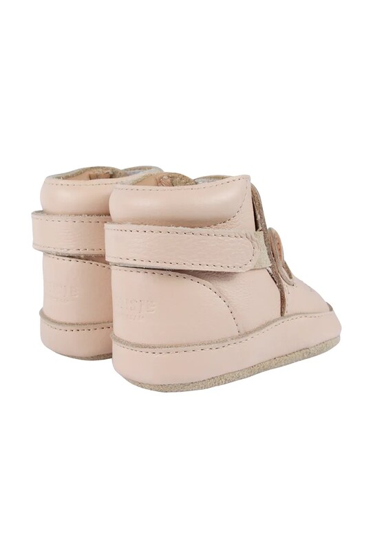 Donsje incaltaminte din piele pentru bebelusi Morris Sneakers Unicorn roz 1036305
