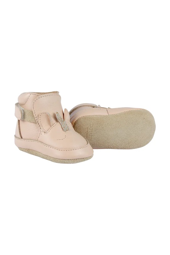 Usnjeni čevlji za dojenčka Donsje Morris Sneakers Unicorn 1036305 roza