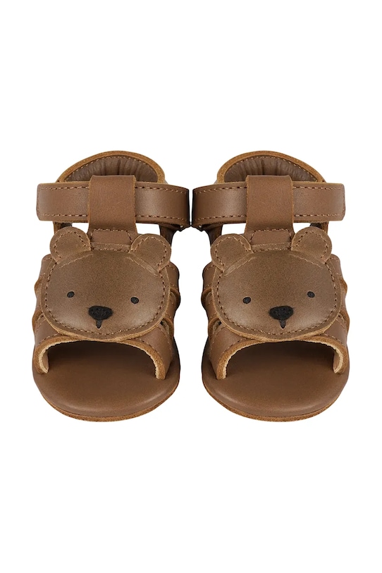 Deklice Donsje Diedan Sandals Bear 1039602 rjava