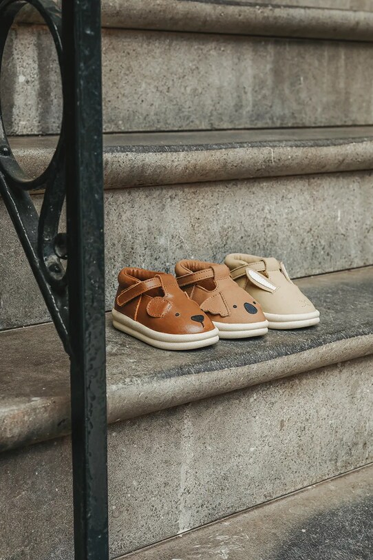 Donsje półbuty nubukowe dziecięce Zazo Classic Shoes Bunny 1503502