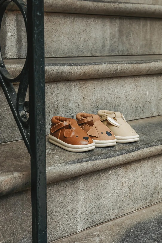 Donsje półbuty nubukowe dziecięce Zazo Classic Shoes Koala 1503505