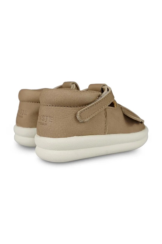 Donsje półbuty nubukowe dziecięce Zazo Classic Shoes Koala zielony 1503505