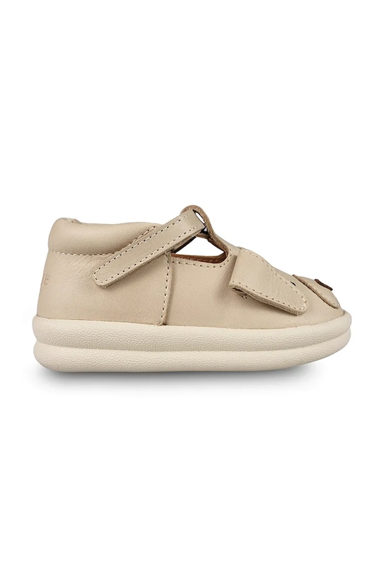 Donsje incaltaminte din piele pentru copii Zazo Exclusive Shoes Golden Retriever 1503603 gri