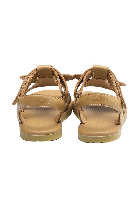 Αγορίστικα Παιδικά δερμάτινα σανδάλια Donsje Dhalo Sandals Koala 2027702.29.33 καφέ