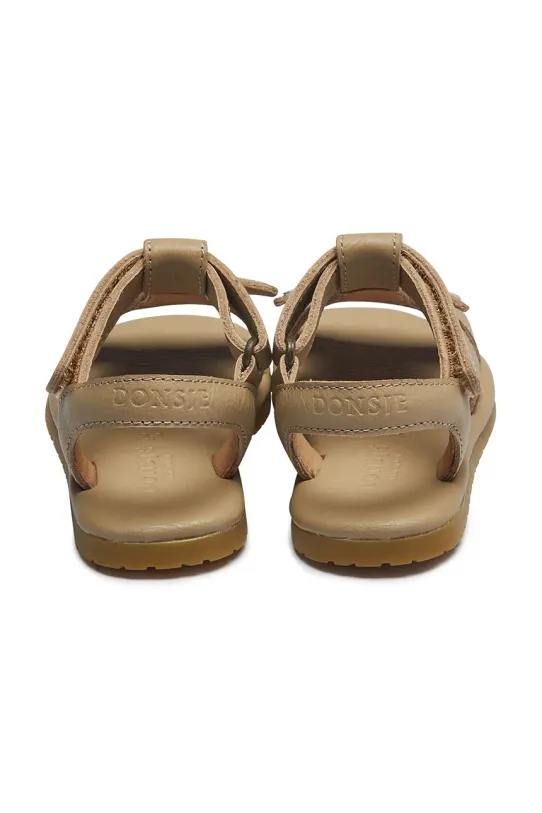 BIMBA Donsje sandali in pelle bambino/a Dhalo Sandals Bunny 2027703.22.28 marrone