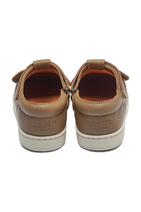 Deklice Otroški usnjeni polškornji Donsje Sunni Classic Shoes Koala 2029506 rjava