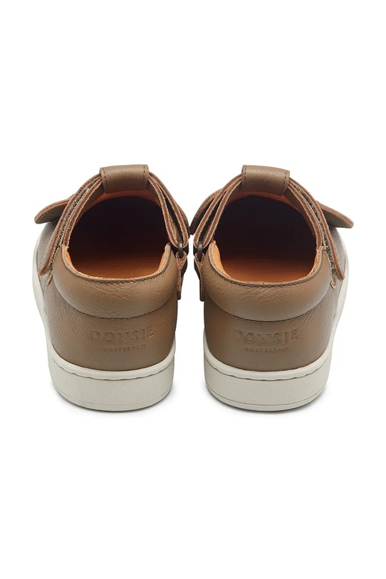 Δερμάτινα παιδικά κλειστά παπούτσια Donsje Sunni Special Shoes Monkey καφέ 2029601