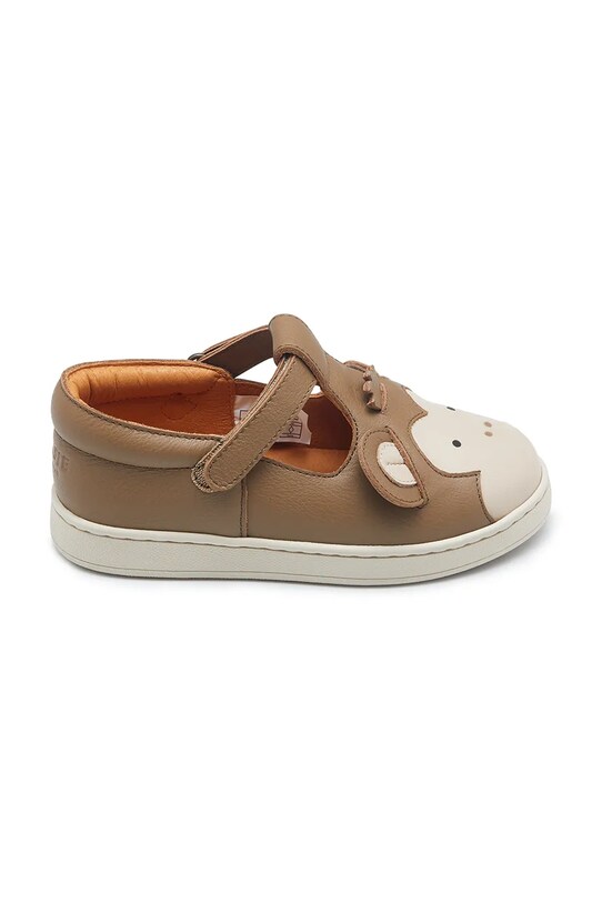 Δερμάτινα παιδικά κλειστά παπούτσια Donsje Sunni Special Shoes Monkey 2029601