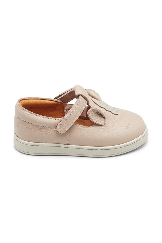 Otroški usnjeni polškornji Donsje Sunni Special Shoes Unicorn 2029603 roza