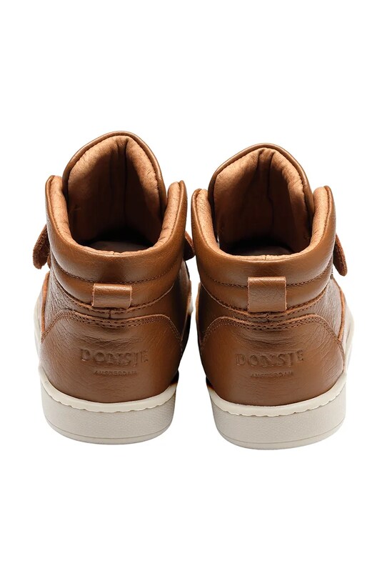 Donsje gyerek bőr sportcipő Mika Sneakers Bear barna 2030201.22.28