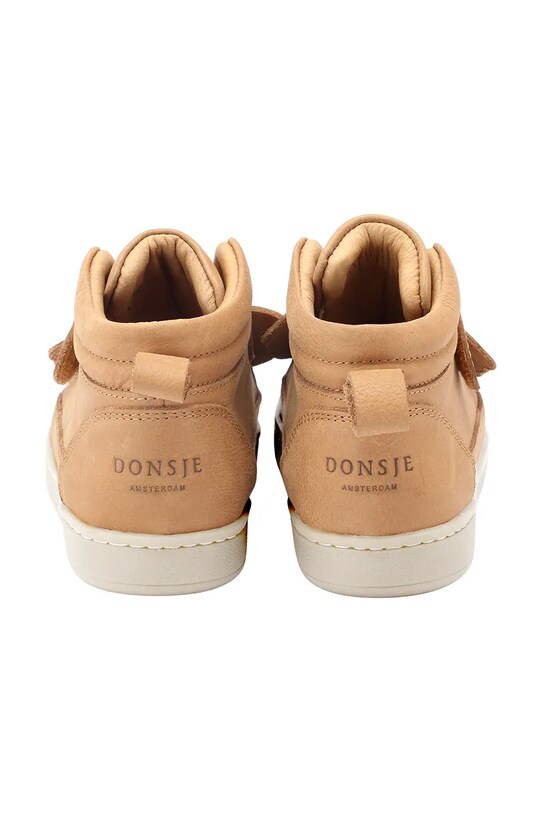 Donsje sneakers de piele întoarsă pentru copii Mika Sneakers Koala maro 2030203.22.28