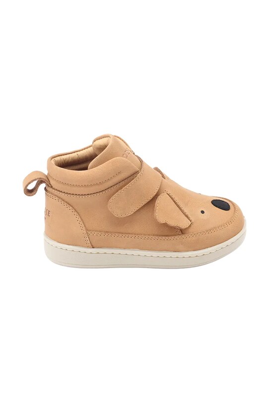 Donsje sneakersy zamszowe dziecięce Mika Sneakers Koala 2030203.29.33 brązowy