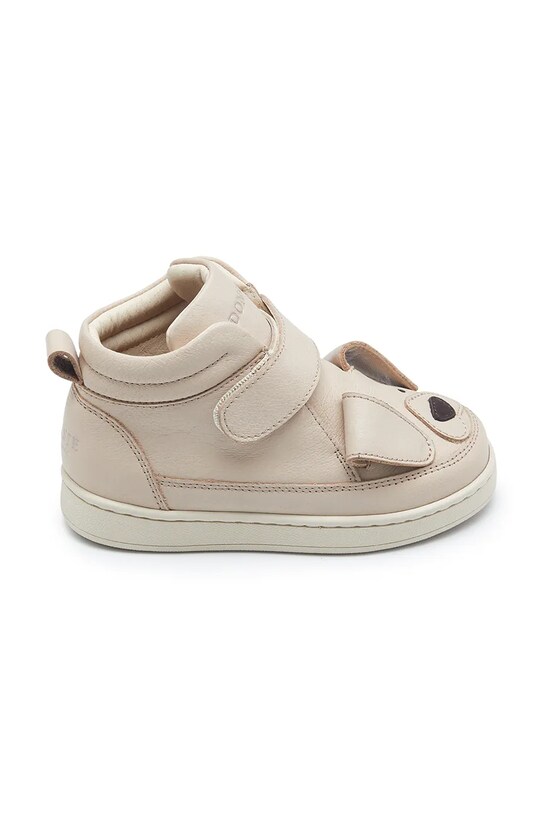 Donsje gyerek bőr sportcipő Mika Sneakers Golden Retriever 2030205.29.33 bézs