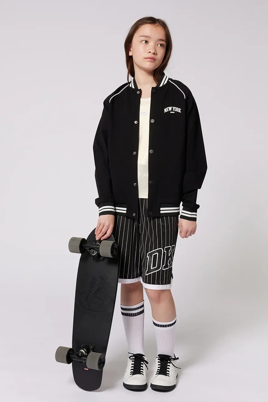 Dkny sneakersy skórzane dziecięce D62089.36.39