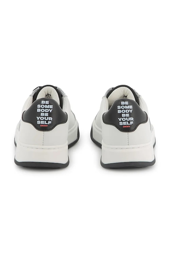 Chłopiec Dkny sneakersy skórzane dziecięce D62089.36.39 biały