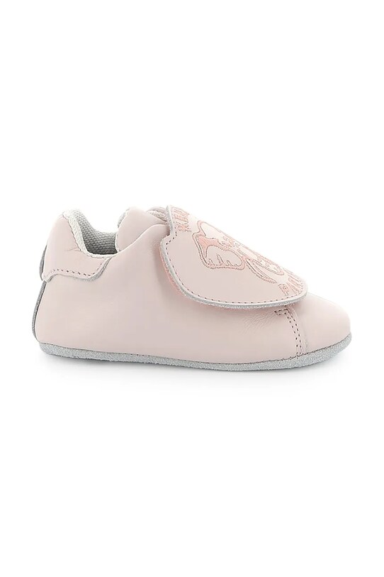 Хлопчик Шкіряні кросівки для немовлят Kenzo Kids K60891 рожевий