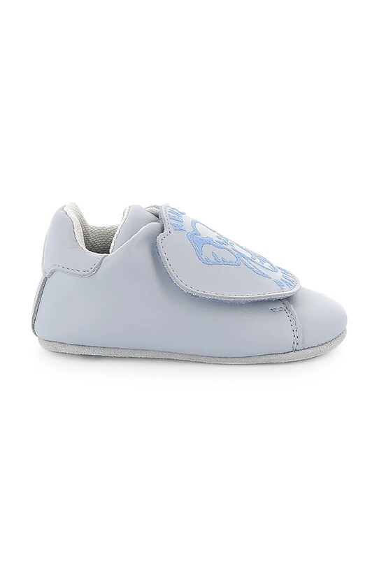 Хлопчик Шкіряні кросівки для немовлят Kenzo Kids K60891 блакитний
