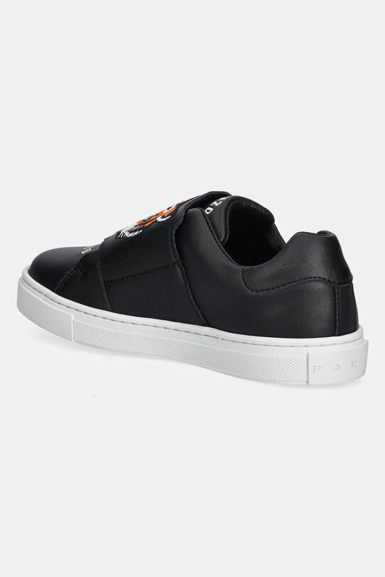 Fiú Kenzo Kids gyerek bőr sportcipő K60898 sötétkék