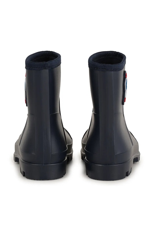 Chłopiec Kenzo Kids kalosze dziecięce K60931 granatowy