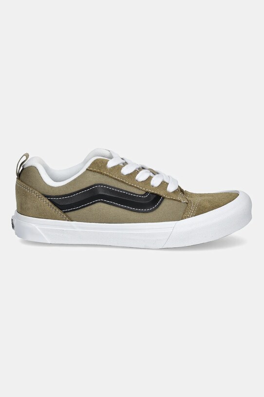 Vans gyerek sportcipő Knu Skool VN000D2TBIQ1 zöld SS25
