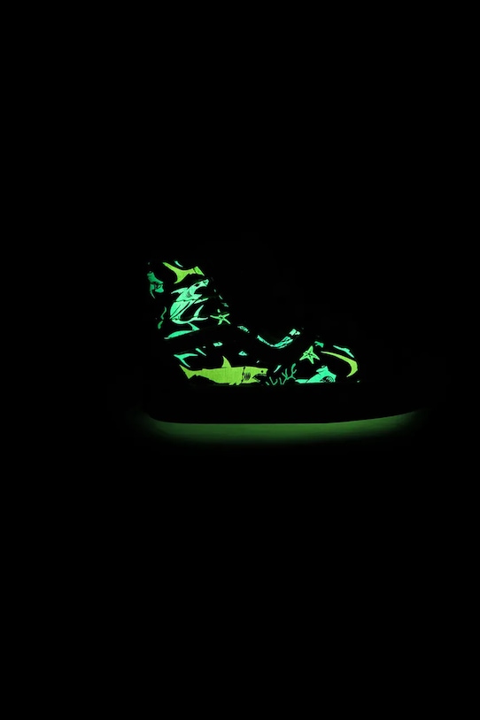 Vans trampki dziecięce SK8-Hi Reissue Side Zip VN0007Q3BGK1 zielony