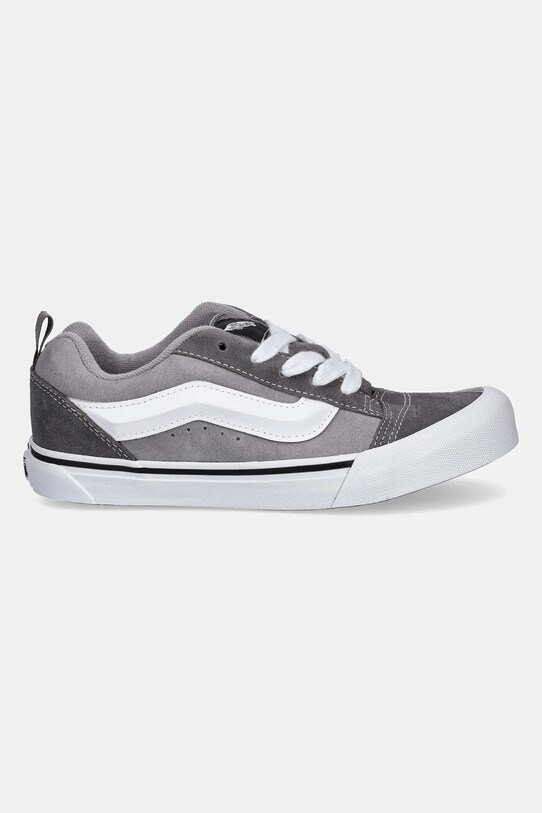 Vans gyerek velúr tornacipő Knu Skool VN000D2TI5G1 szürke SS25