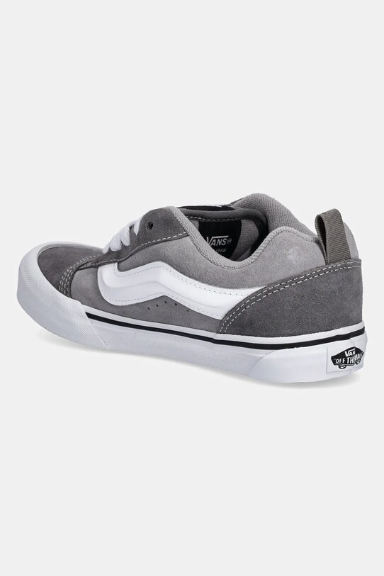 Fiú Vans gyerek velúr tornacipő Knu Skool VN000D2TI5G1 szürke