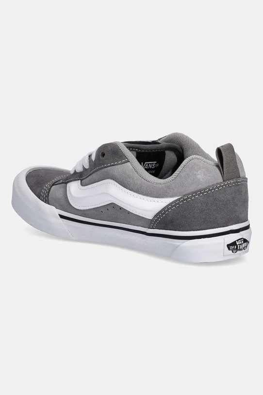 Fiú Vans gyerek velúr tornacipő Knu Skool VN000D2TI5G1 szürke