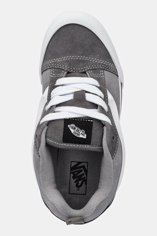 Vans gyerek velúr tornacipő Knu Skool szürke VN000D2TI5G1